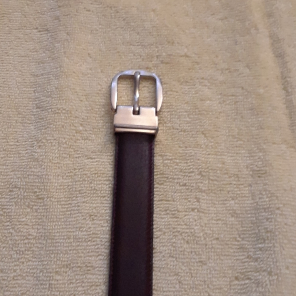 Italian leather belt